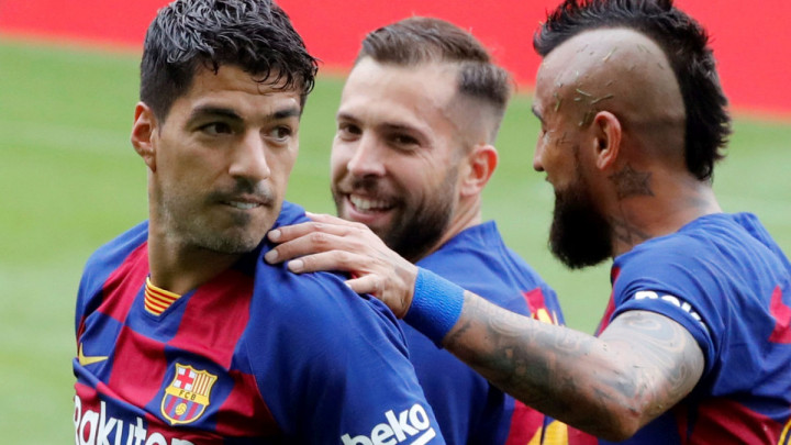 Luis Suarez danas postigao 400. pogodak u ligaškom nogometu!