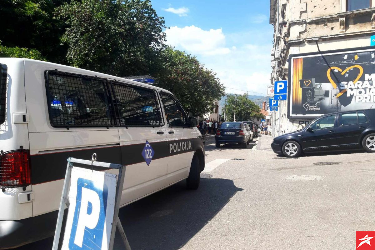 Navijački incident kod Šantića parka u Mostaru