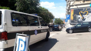 Navijački incident kod Šantića parka u Mostaru