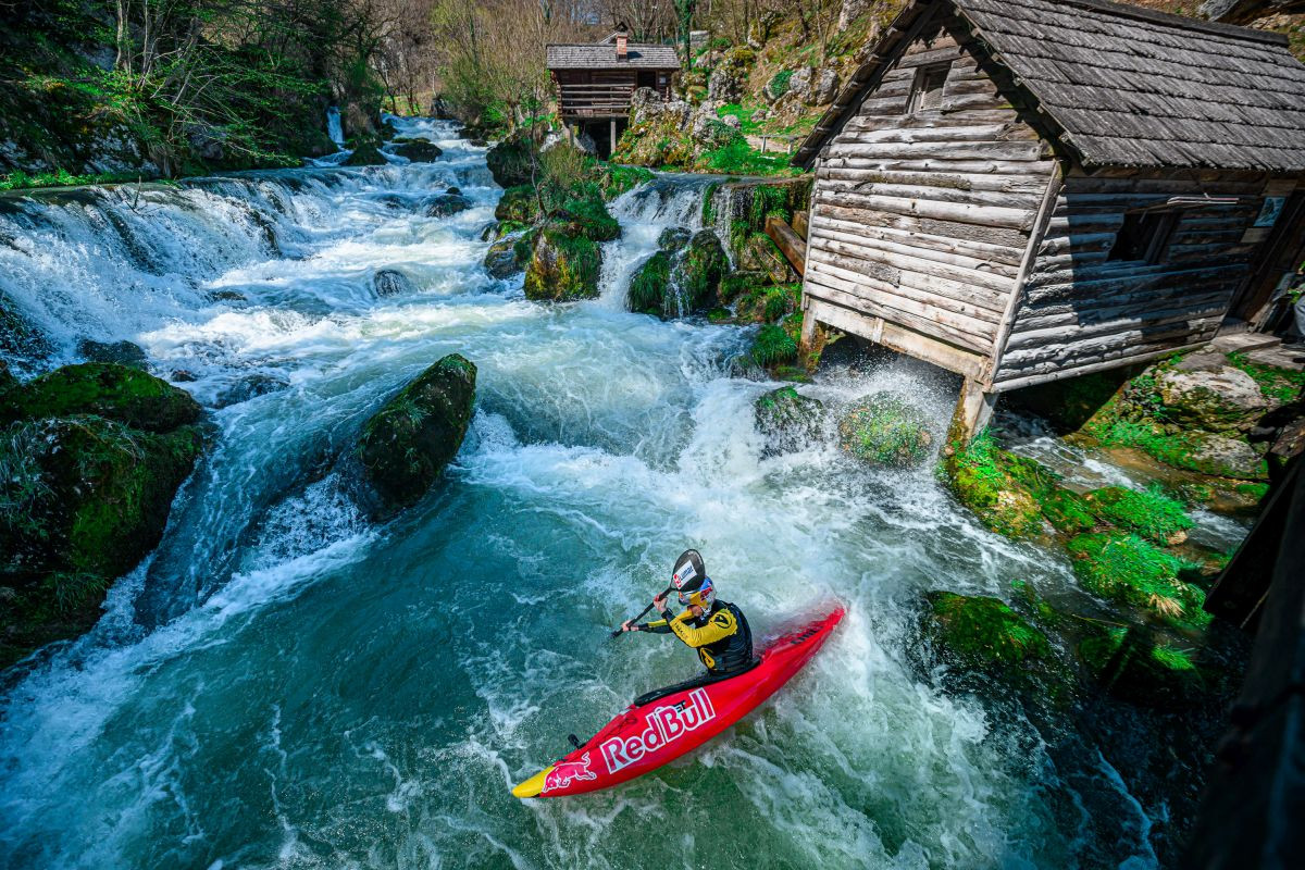 Najbolji svjetski kajakaš izveo impresivan podvig u našoj zemlji