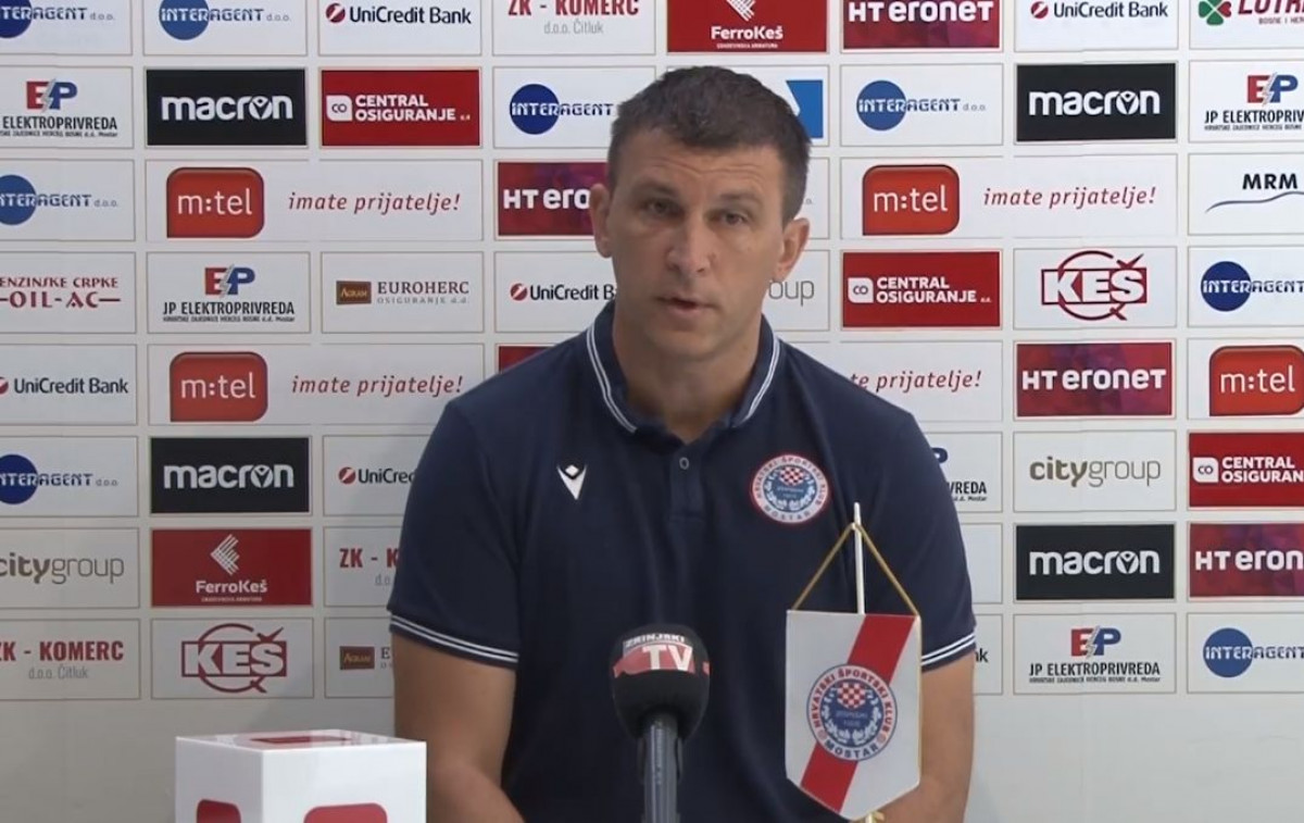 Jakirović: Obavio sam razgovor sa svakim igračem koji je došao da im dočaram u kakav klub dolaze