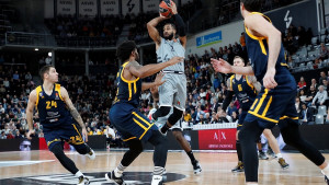 Khimki pao u Villerbanneu protiv Asvela