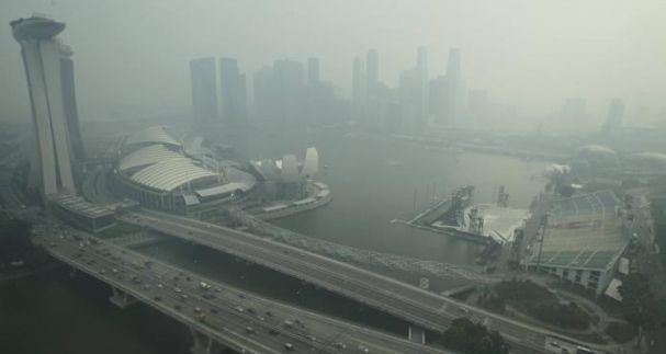 Zagađeni zrak veliki problem u Singapuru