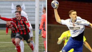 Samo jedan čovjek je u istoj godini igrao za fudbalsku i rukometnu reprezentaciju svoje zemlje