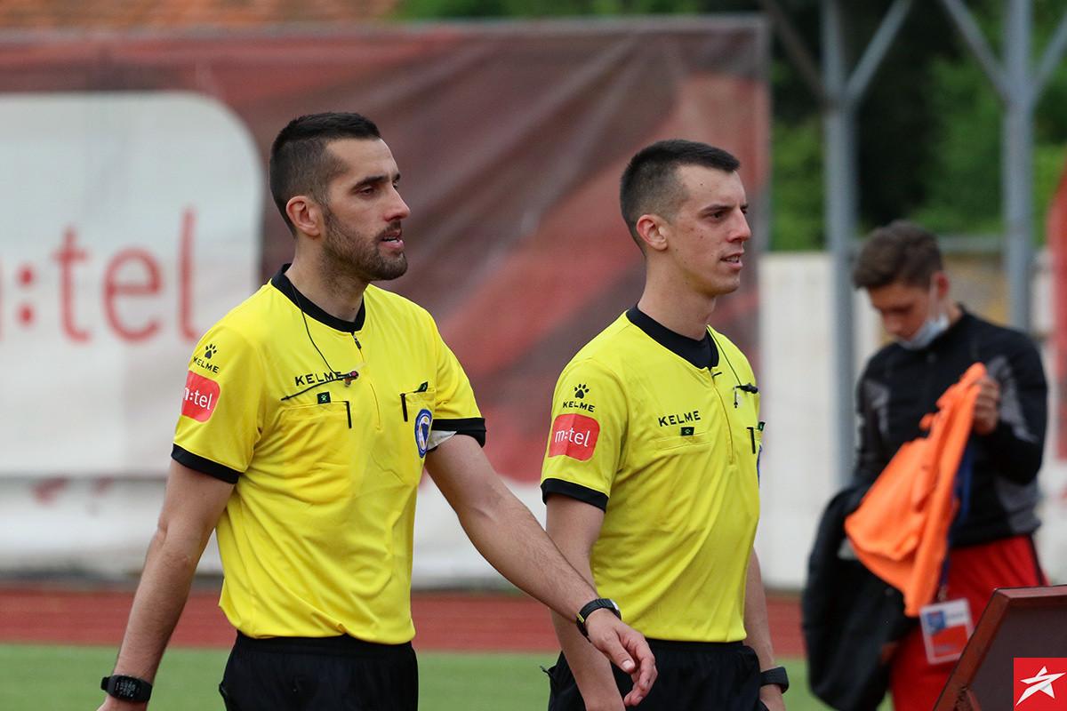 Gigović isključio igrača Slobode nakon deset minuta igre