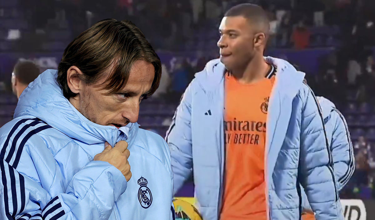 Mbappe je ušao u svlačionicu s loptom, a onda ju je uzeo Modrić u svoje ruke: "Ti si..." Mbappe je ušao u svlačionicu s loptom, a onda ju je uzeo Modrić u svoje ruke: "Ti si..."