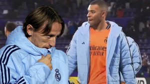 Mbappe je ušao u svlačionicu s loptom, a onda ju je uzeo Modrić u svoje ruke: "Ti si..."