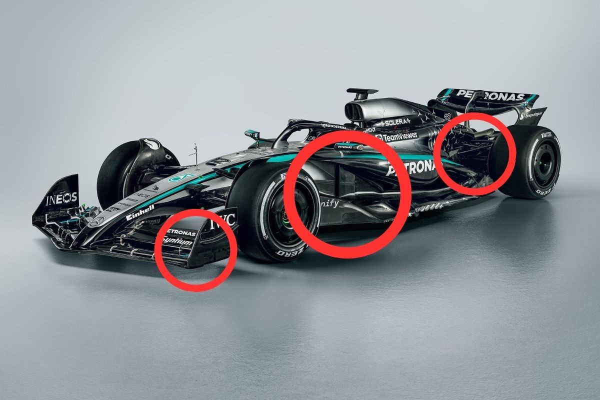 Analiza Mercedesovog novog bolida: W16 je zasnovan na Red Bullovoj filozofiji?