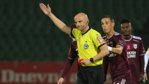Kazlagić svirao penal, VAR se nije oglasio, na klupi Sarajeva sve ispratili osmijesima
