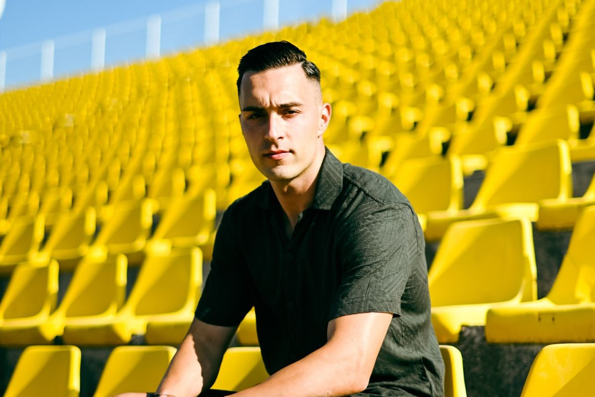 Leon Kreković stigao u Posušje! Leon Kreković stigao u Posušje!