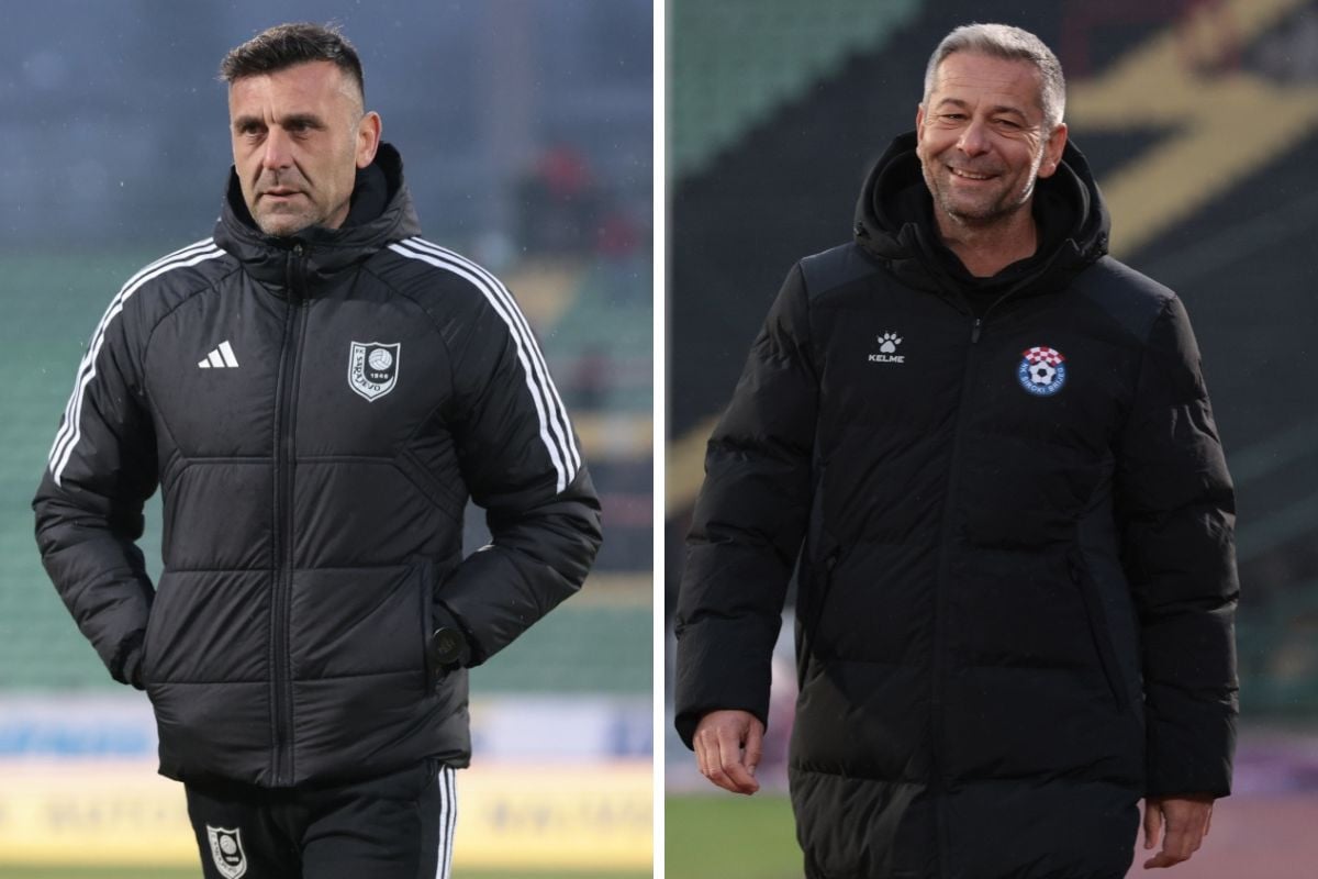 Cvitanović: Imamo želju i energiju, nemam šta zamjeriti igračima; Klafurić: Zaslužen bod za nas