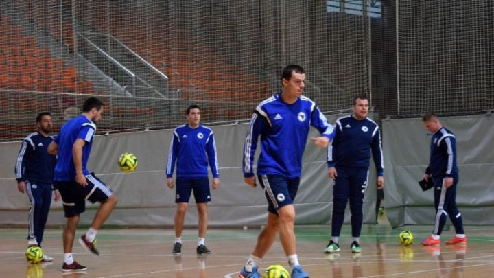 U Zenici se okupila futsal reprezentacija BiH