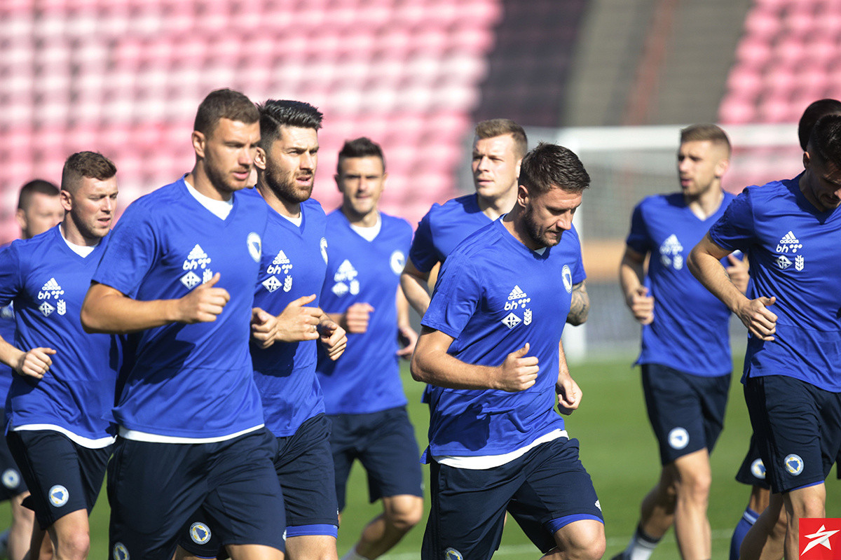 Svi žele pobjedu: Zmajevi odradili trening pred sutrašnji meč!