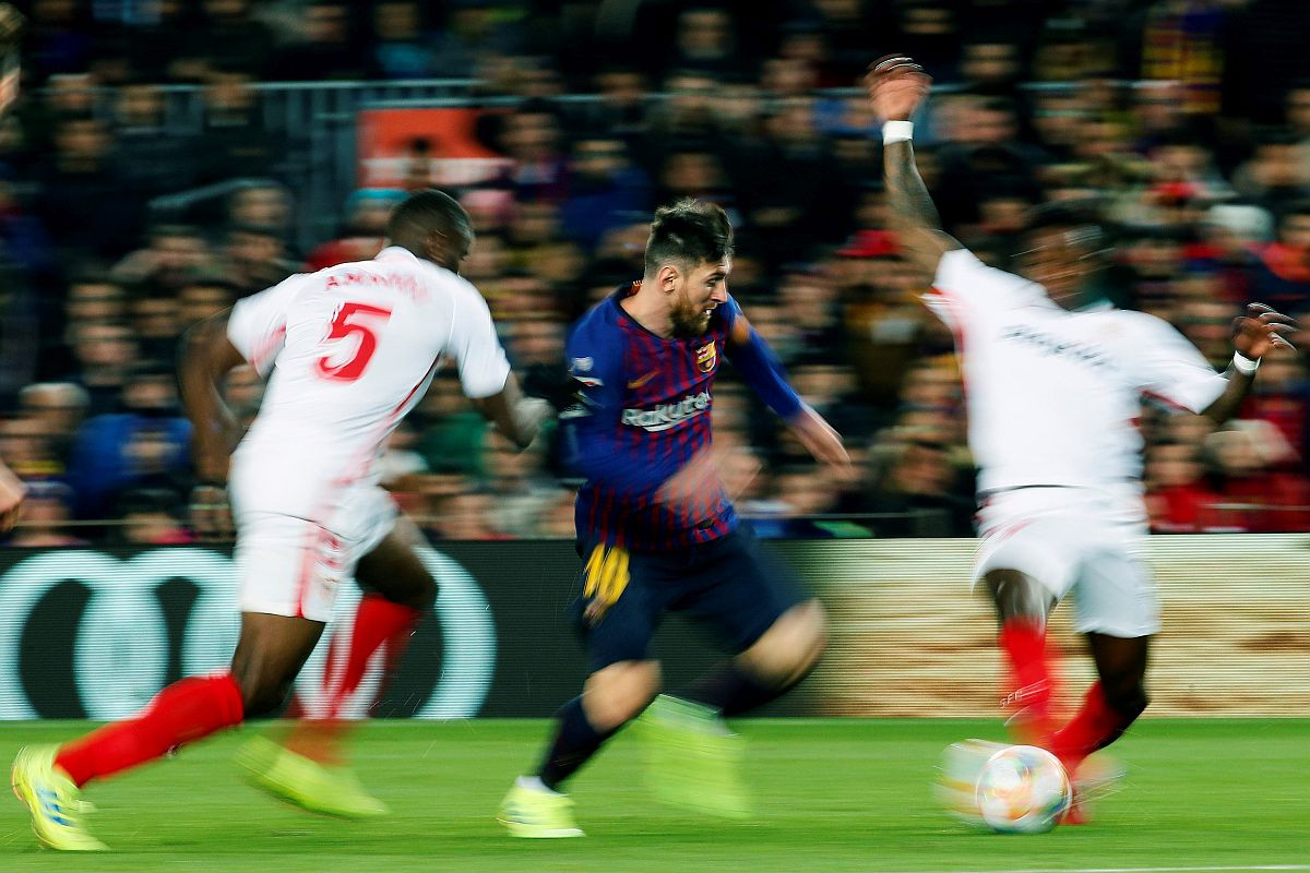 Lionel Messi je Sevillina najgora noćna mora