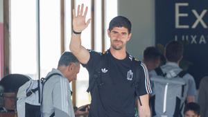 Courtois otkrio kada završava karijeru