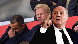 Uperio prstom na otpisanog: Hoeness izabrao između Salihamidžića i Kahna!