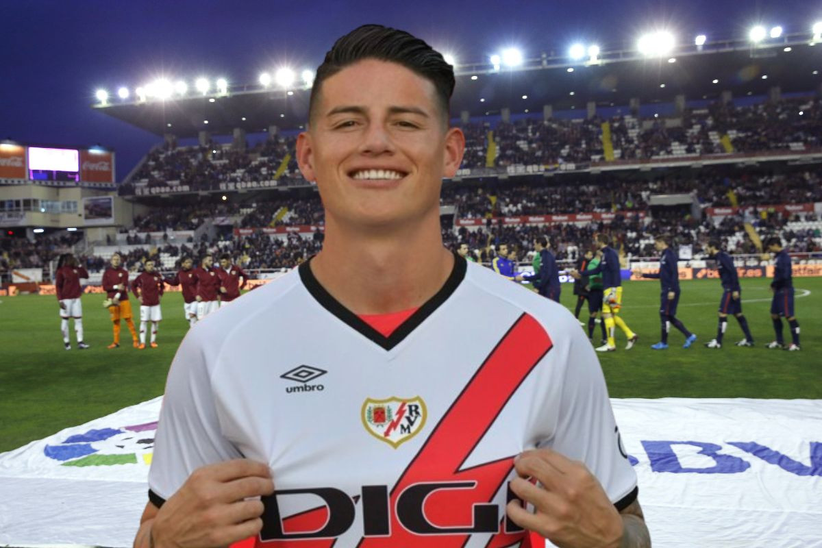 Navijači ne mogu da vjeruju, ali dešava se! Estadio de Vallecas je novi dom Jamesa Rodrigueza Navijači ne mogu da vjeruju, ali dešava se! Estadio de Vallecas je novi dom Jamesa Rodrigueza