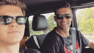Michael Ballack po prvi put objavio javno svoju fotografiju nakon tragične smrti njegovog sina