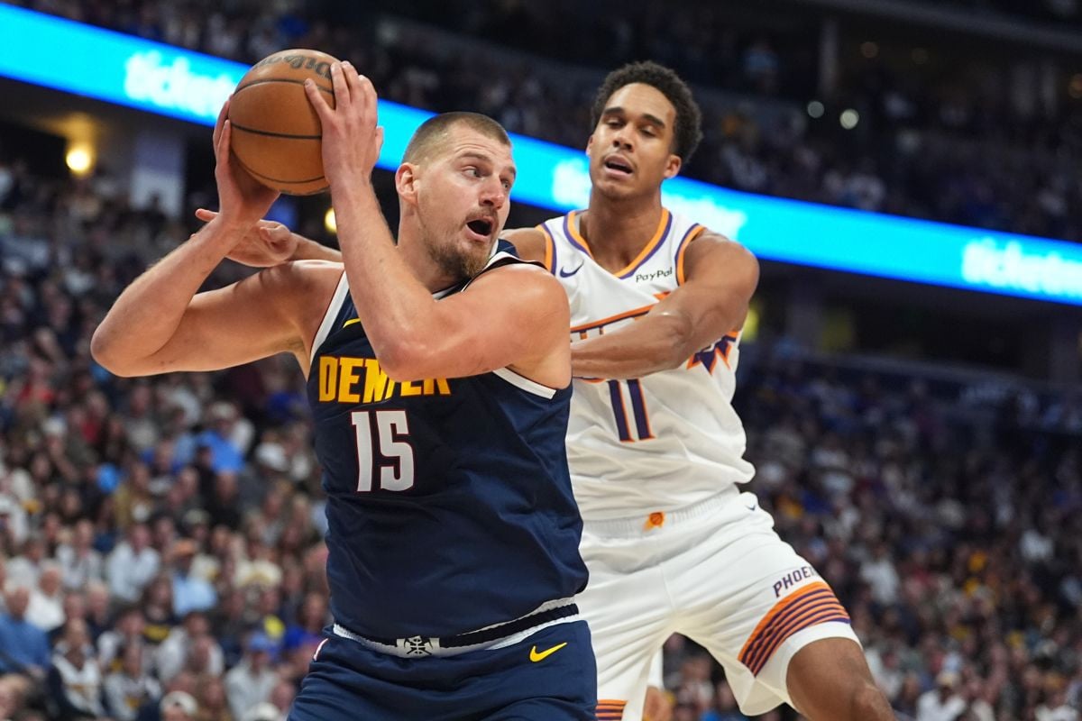 On nije s ove planete! Nevjerovatno šta je sinoć napravio Nikola Jokić On nije s ove planete! Nevjerovatno šta je sinoć napravio Nikola Jokić