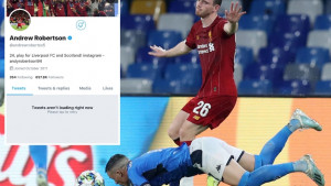 Robertson sinoć nije mogao izdržati i deaktivirao je profil na Twitteru zbog uvredljivih poruka