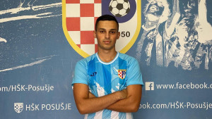 HŠK Posušje predstavio novo pojačanje