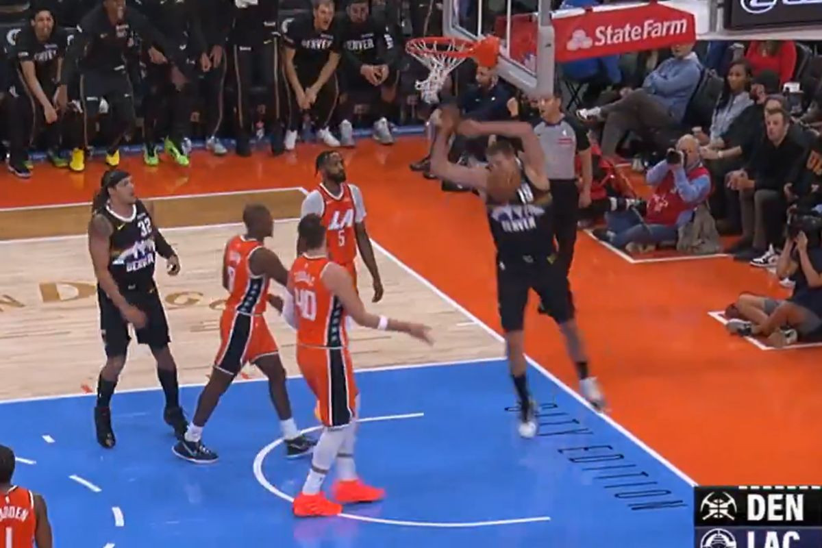 Američki komentator u centru pažnje: "Jokić, sada trči kao konj i 'đi-ha'"