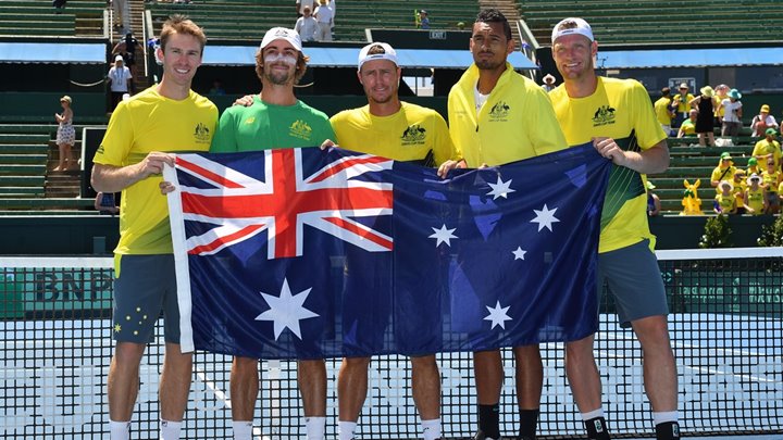 Australija i Francuska u drugom kolu Davis Cupa