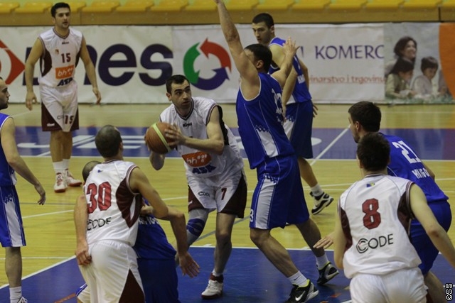 KK Bosna ponovo seli
