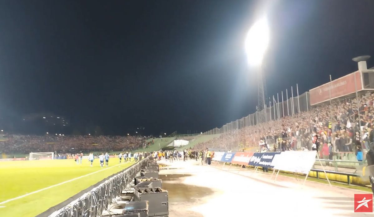 Istok ne prašta: Musić i igrači Želje prošli su paklen put do svlačionica Istok ne prašta: Musić i igrači Želje prošli su paklen put do svlačionica