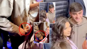 Djevojka prišla da se slika s Pedrijem i dala mu papirić, a svi znaju šta je na njemu pisalo