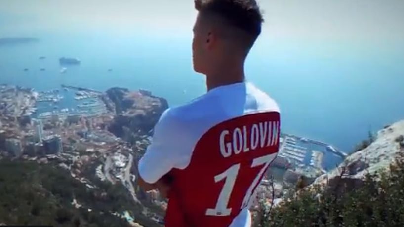 Monaco predstavio Golovina