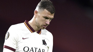 Edin Džeko ima ozbiljan problem sa Romom i zbog toga još uvijek nije predstavljen u Interu