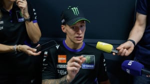 Quartararo bez dlake na jeziku: "Kažu da tonem, a ja nikad nisam.."