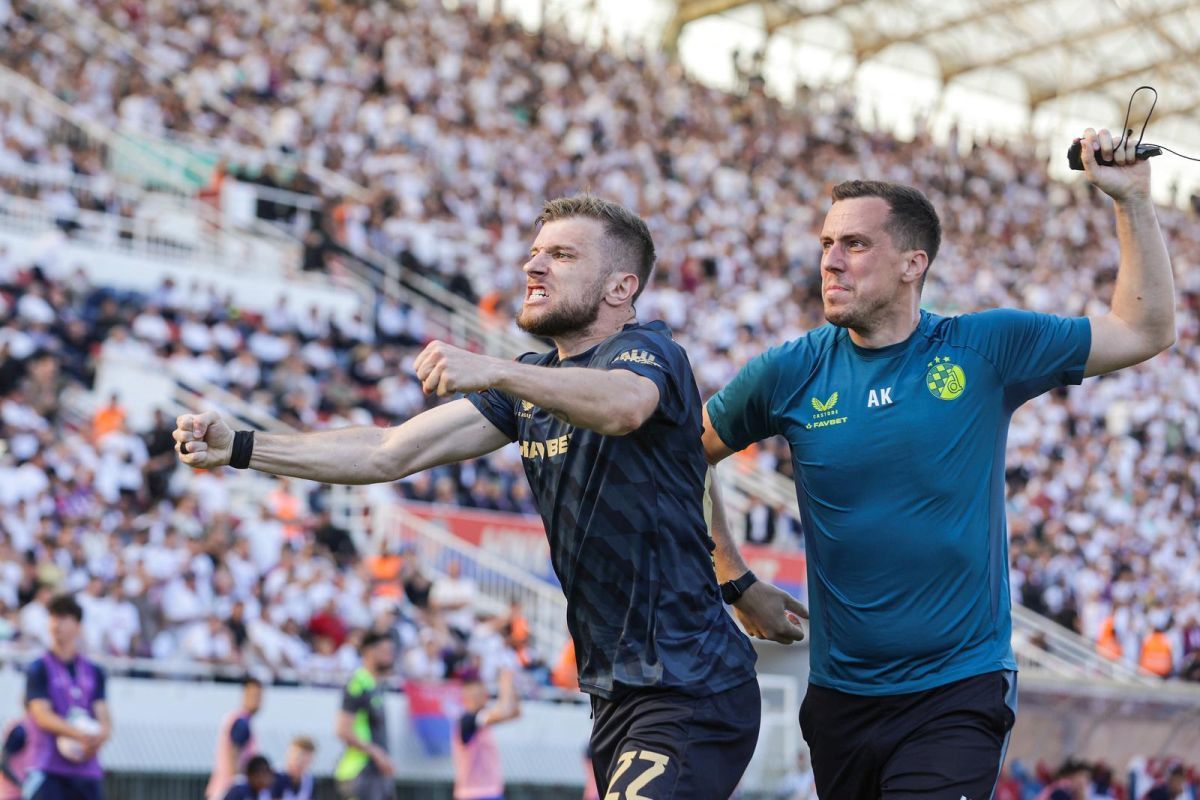Tuga u Splitu poslije 100 minuta igre, titula je vjerovatno izgubljena - Dinamo je novi lider HNL-a!