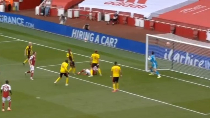 Arsenal poslao Watford u Championship, fantastičan gol Aubameyanga
