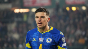 Sassuolo odredio cijenu - Muharemović postaje najskuplji bh. nogometaš!