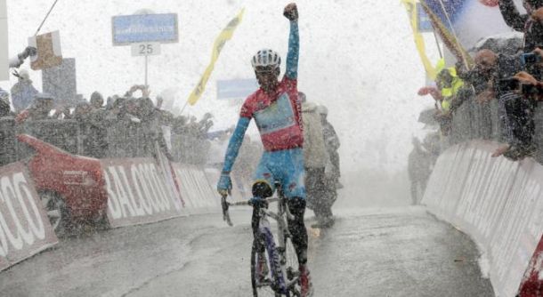 Nibali kroz snijeg do nove etapne pobjede