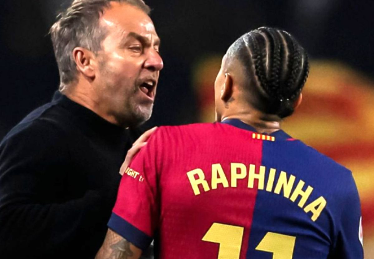 Ne stišava se bura oko Raphinhe, Barca donijela odluku: "Ovo je zadnji put da mi to govoriš" Ne stišava se bura oko Raphinhe, Barca donijela odluku: "Ovo je zadnji put da mi to govoriš"