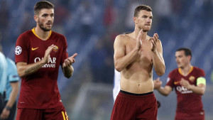 Roma se prisjetila golova Edina Džeke pred okršaj u Plzenu