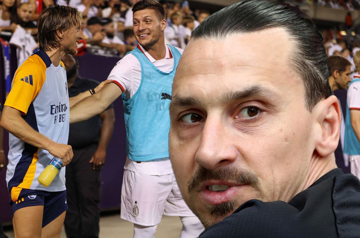 Džaba mu i Modrićeve riječi, nestao je osmijeh s Jovićevog lica, krivac je Ibrahimović!