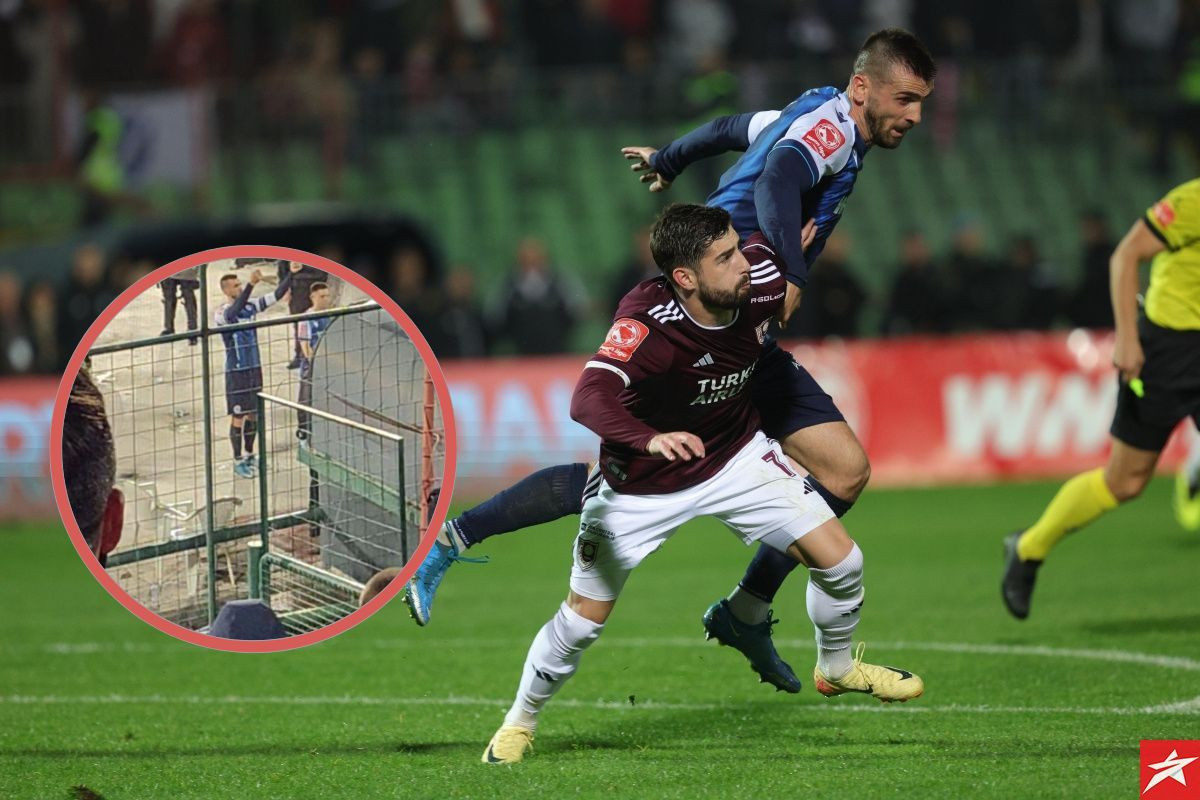 Sulejman Krpić stao pred istok, visoko podigao ruke i provocirao domaće, reagovao i specijalac