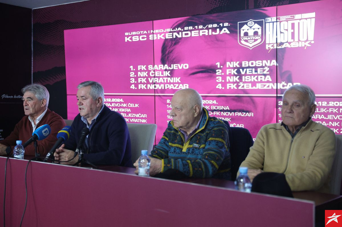 Legende najavile "Hasetov klasik": "Hase je bio veliki čovjek" Legende najavile "Hasetov klasik": "Hase je bio veliki čovjek"