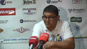 Ognjenović hvalio Slogu, svjestan je da je pred njegovom ekipom težak zadatak