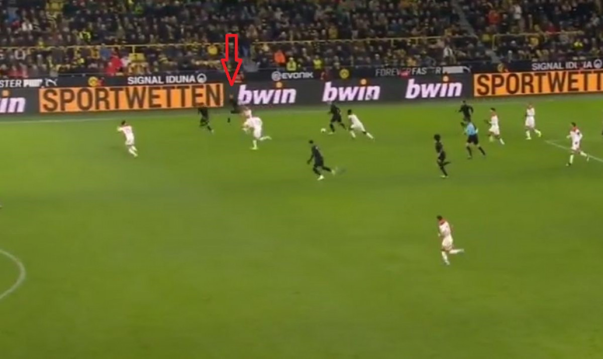 Jučer se na Signal Iduna Parku ukazao Roberto Carlos 