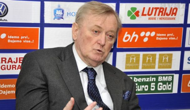 Ivica Osim sutra u Ljubljani bodri Zmajeve Ivica Osim sutra u Ljubljani bodri Zmajeve