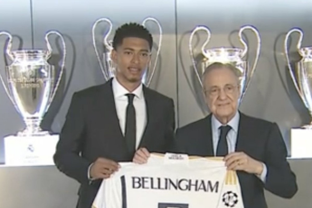 Jude Bellingham predstavljen u Madridu, odabrao je neočekivan broj Jude Bellingham predstavljen u Madridu, odabrao je neočekivan broj