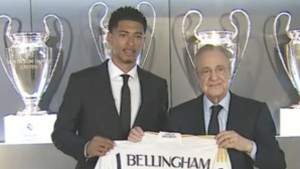 Jude Bellingham predstavljen u Madridu, odabrao je neočekivan broj