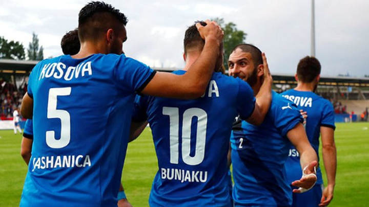 Kosovo slavi historijski gol