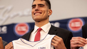 Luka Garza predstavljen u Detroit Pistonsima