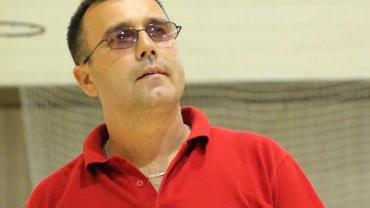 Novi trener RK Sloboda Tuzla Mirza Bulić, a njegov pomoćnik Nedim Đug